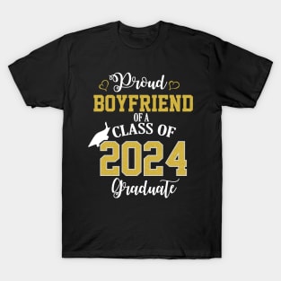 proud boyfriend of a class of 2023 graduate T-Shirt